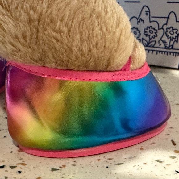 Build-A-Bear Rainbow Sequin Dress, Shoes & Headband‎ Outfit & Bunny NOT Included - Picture 8 of 13